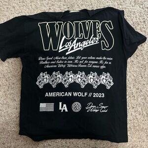 Darc Sport Black Wolves LA Tee